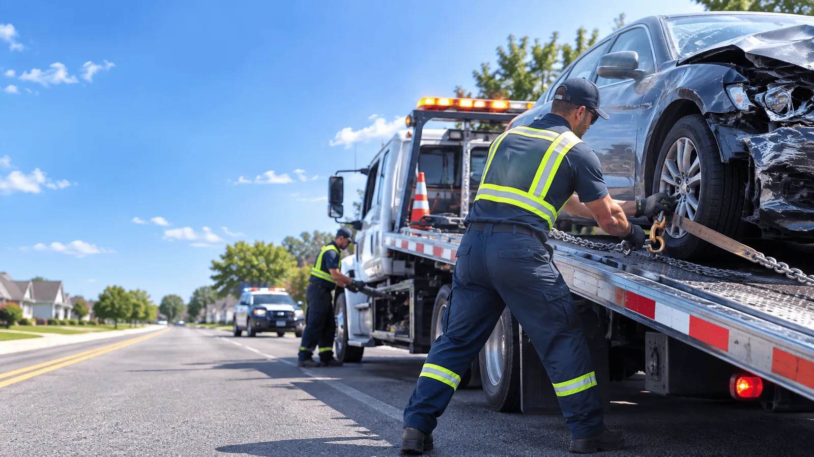Accident Towing Service in Williamsburg, IN near me